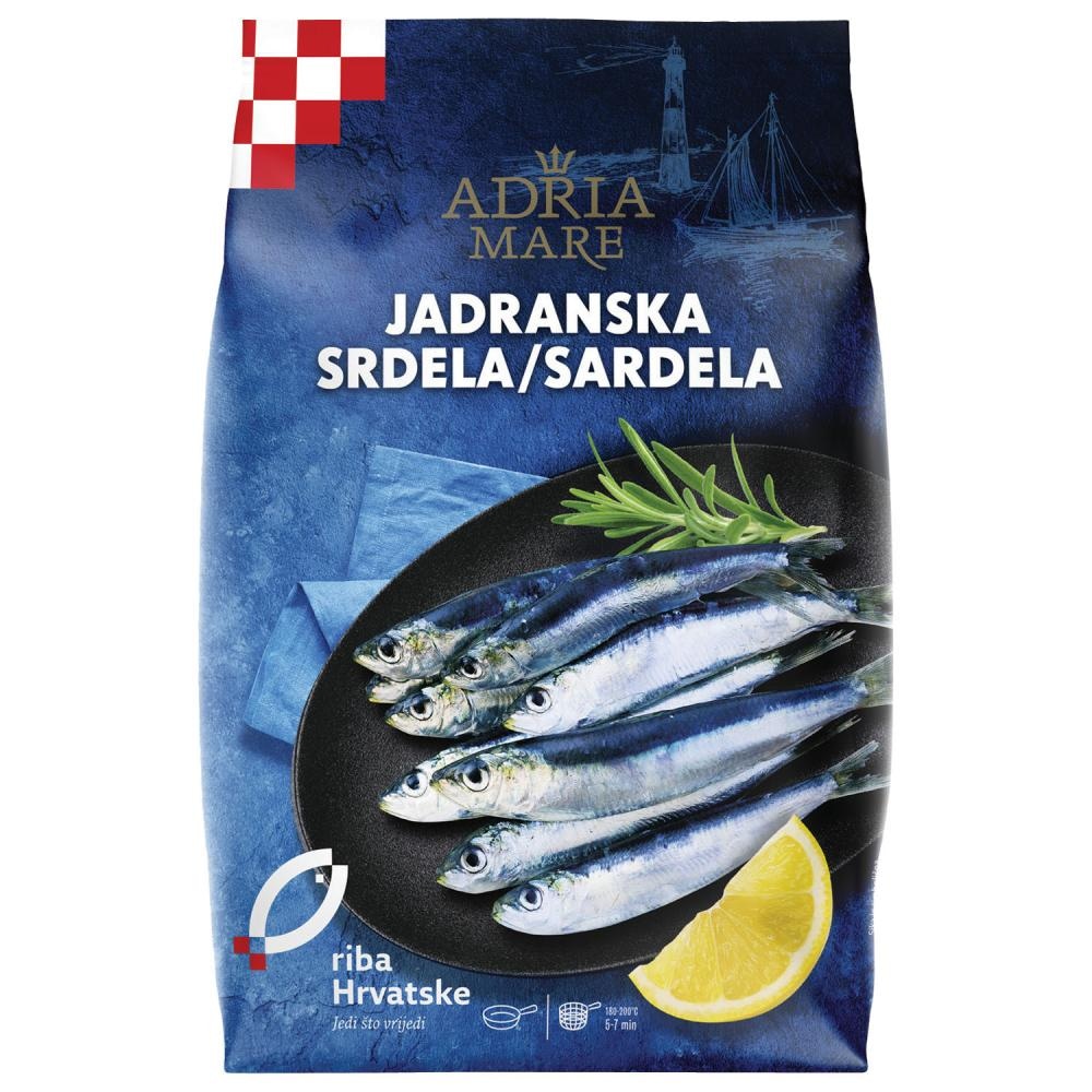 Srdela jadranska cijela 1 kg
