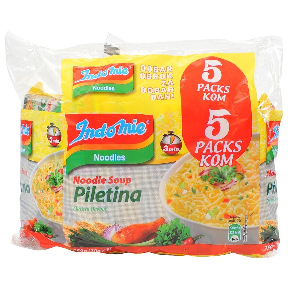 Indo mie Juha Instant Piletina 350 g
