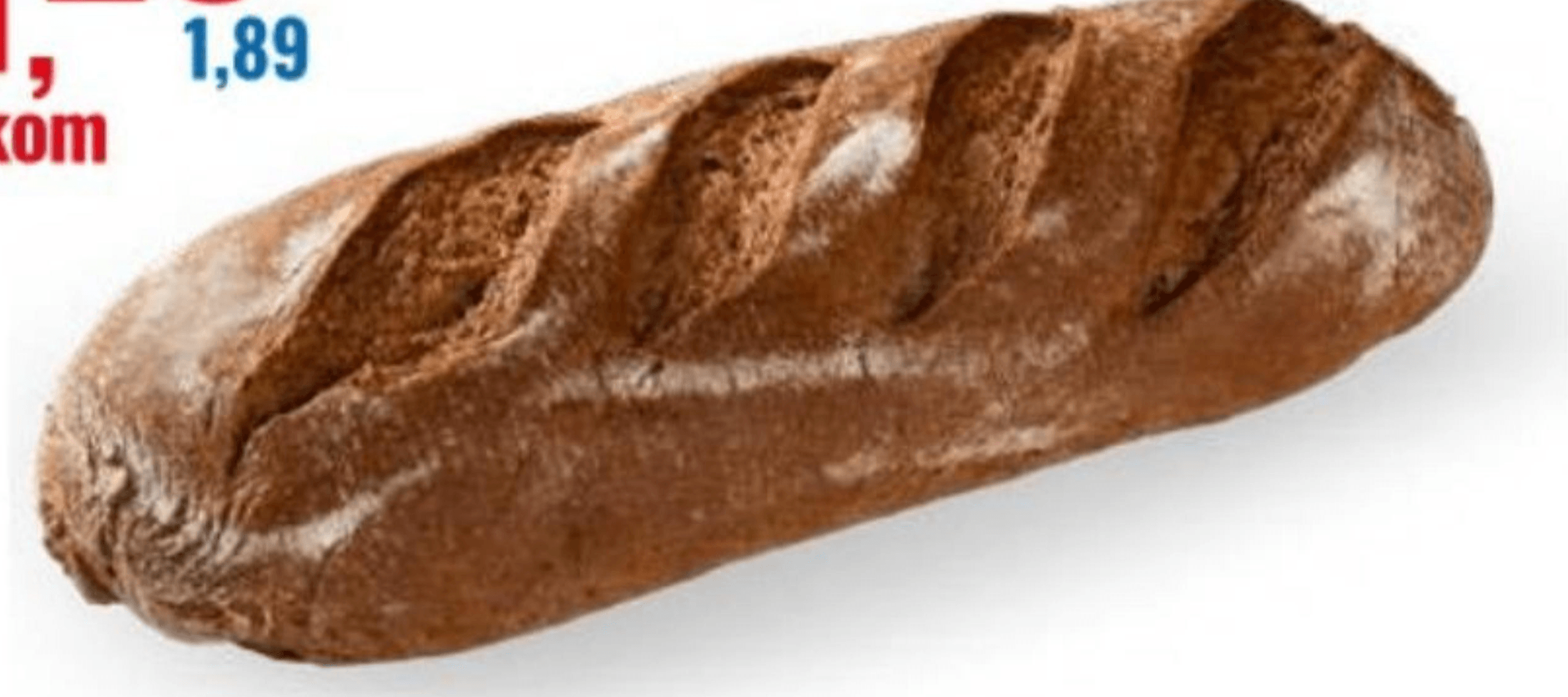 Kruh raženi 600 g