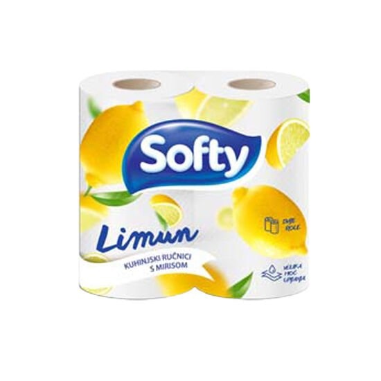 Softy Papirnati ručnici 3 role