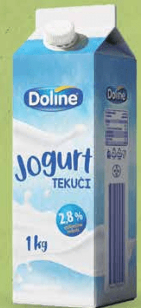Doline Tekući jogurt 1 kg