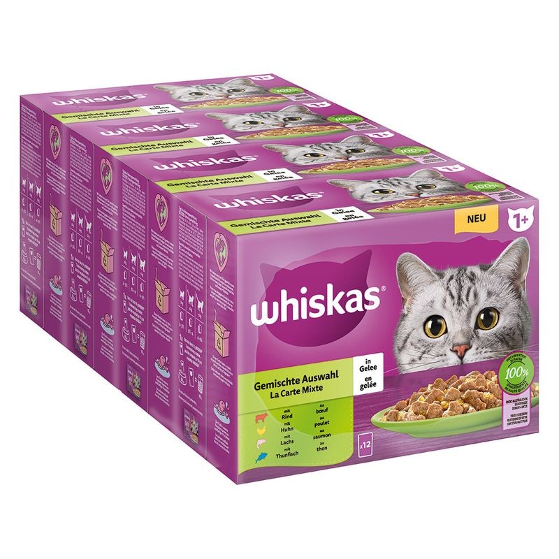 Whiskas 1+ odabrani okusi 85 g Whiskas