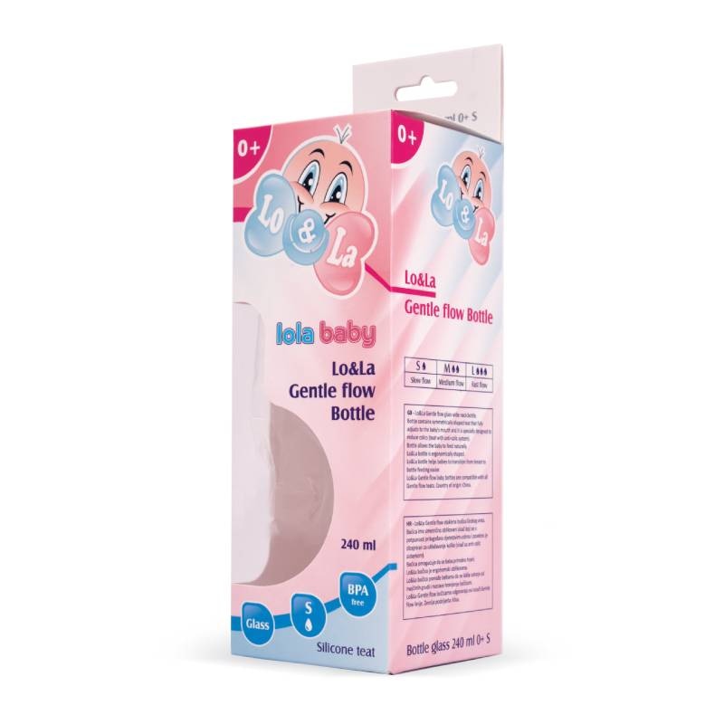 Lola Baby Gentle flow boca 240 ml