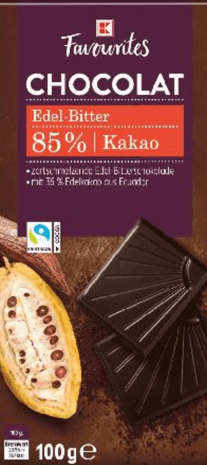 Tamna čokolada 100 g Favourites