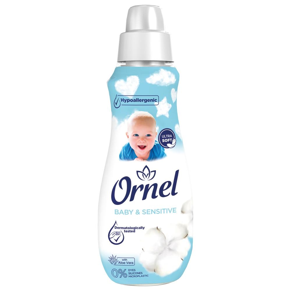 Ornel omekšivač za rublje Baby&sensitive 800 ml Ornel