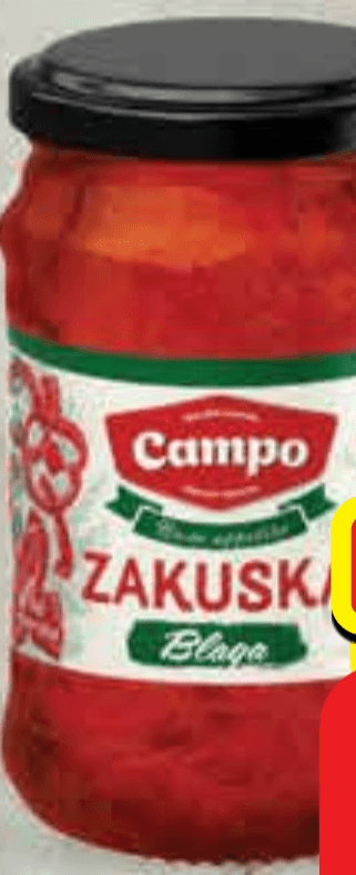 Campo Zakuska 480 g