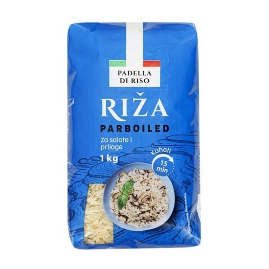 Padella di Riso Riža dugog zrna ili parboiled 1 kg PADELLA DI RISO