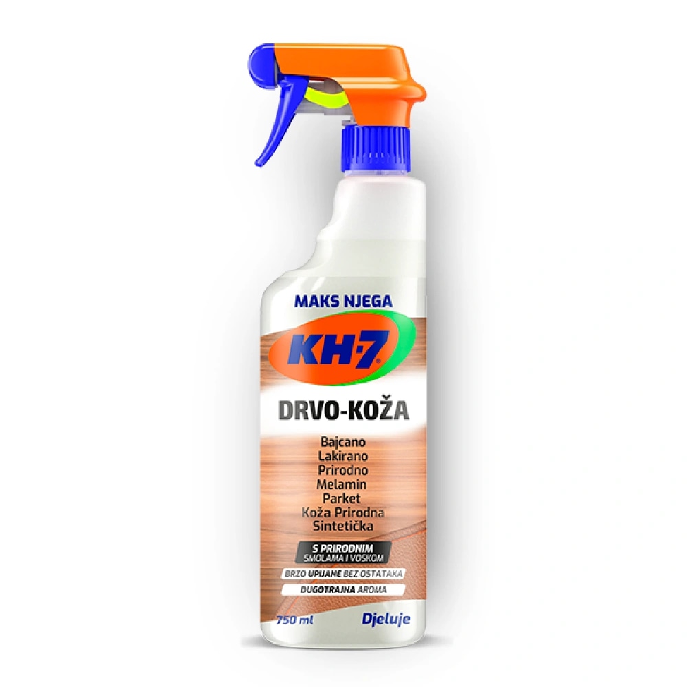Sredstvo za čišćenje i njegu drva i kože 'KH-7' 750 ml