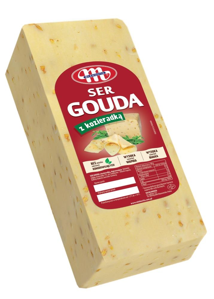 MLEKOVITA Sir Gouda/Edamer 350g