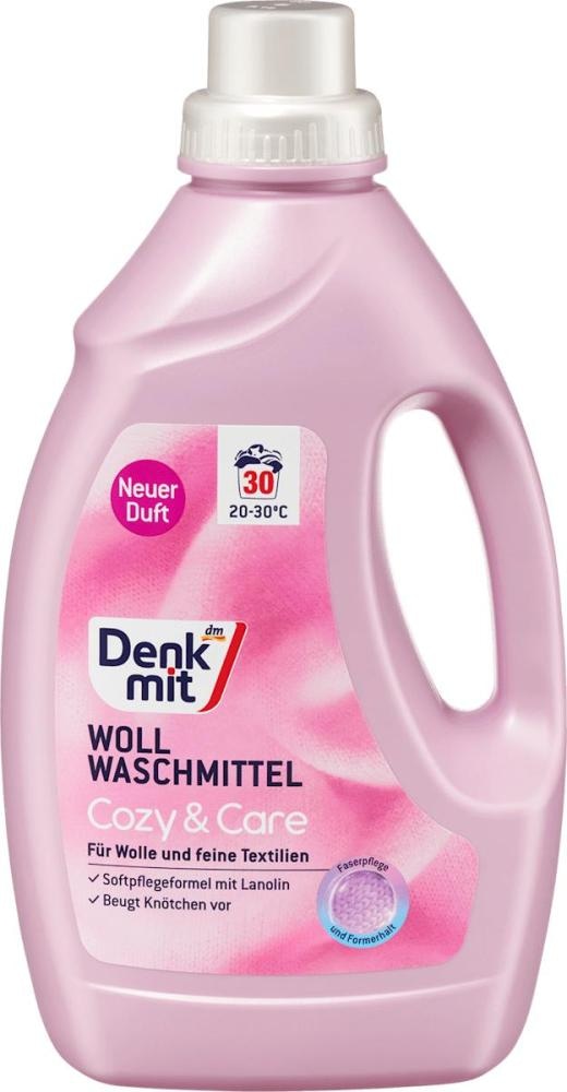 Denkmit tekući deterdžent za pranje vune i finog rublja 30 pranja/1,5 l