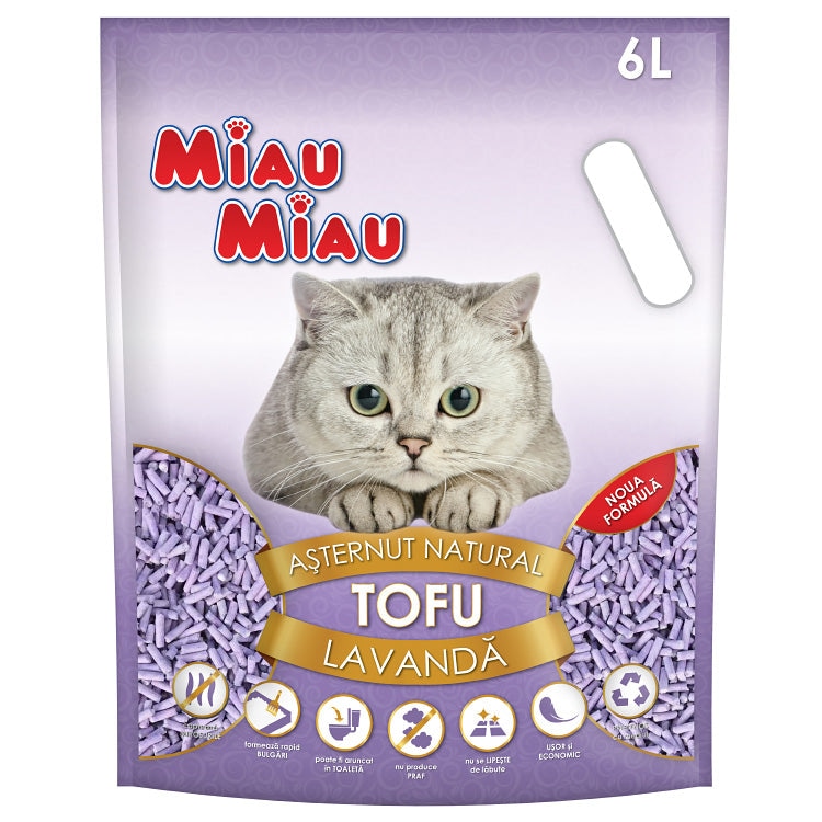 Pijesak za mačke Miau Miau Powder 6 l Miau Miau