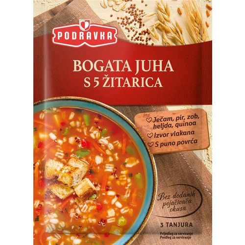 Podravka Juhe 54-80 g