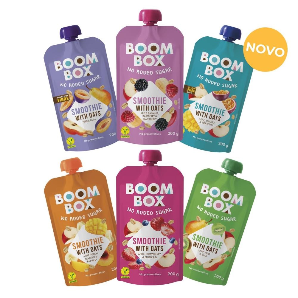 Boom Box odabrani asortiman