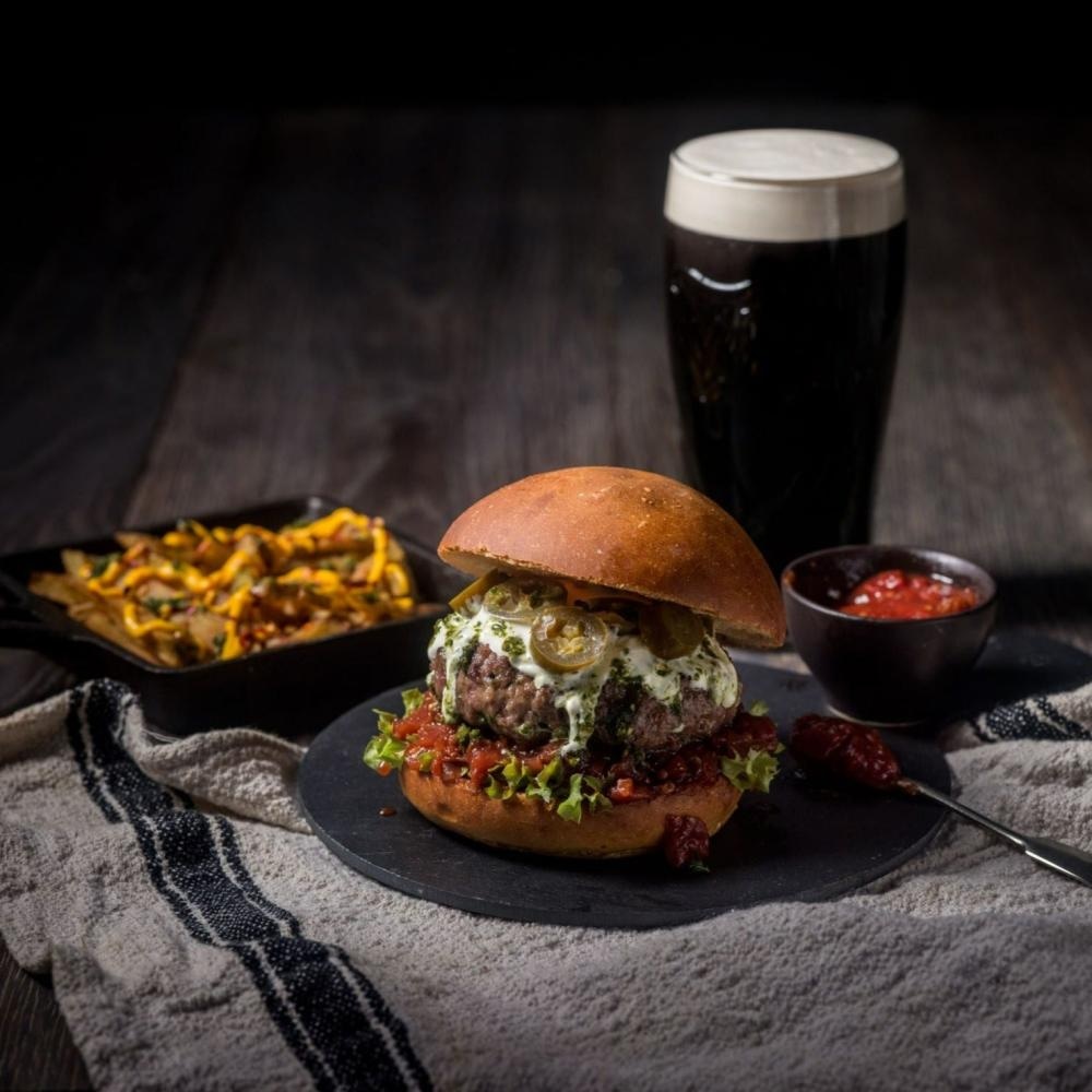 Guinness Burger 8x150 g Guinness