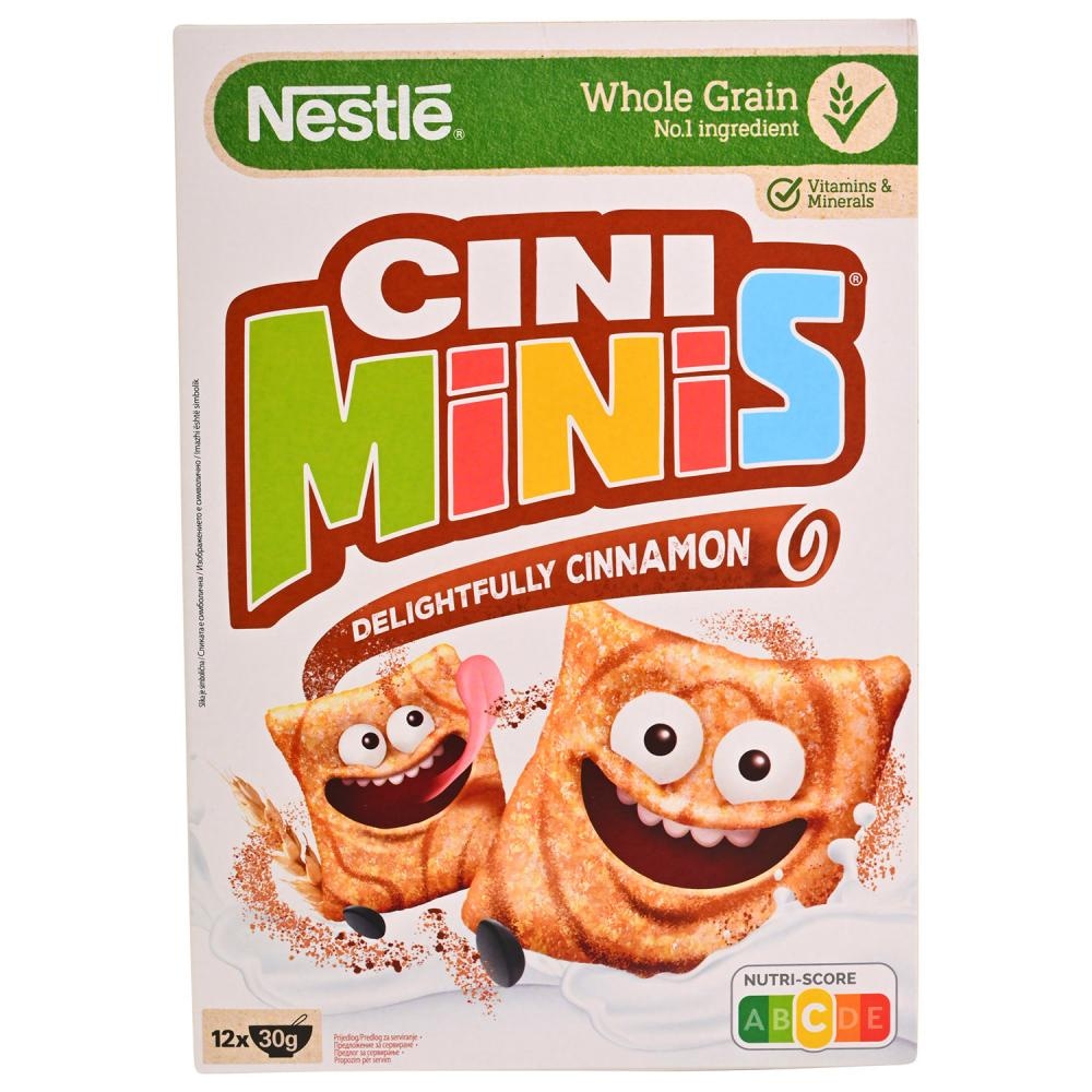 NESTLE CINI MINIS ŽITNE PAHULJICE 375 g Nestle