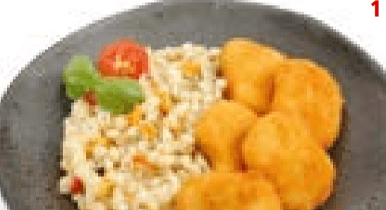 Orozotto s povrćem 1 kg