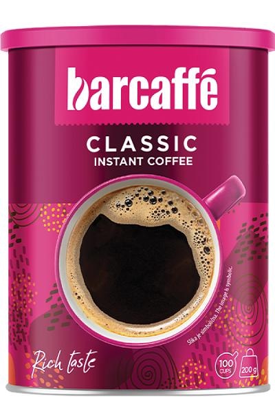 Barcaffe Instant kava classic 200 g, gold 200 g ili crema 180 g