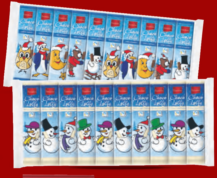 Čokoladne lizalice 10 x 15 g