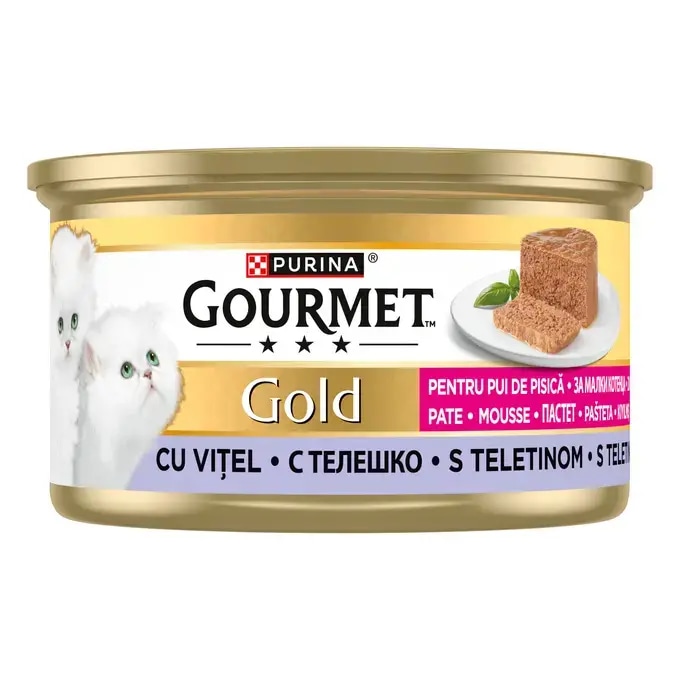 Purina Gourmet Gold Junior teletina 85 g