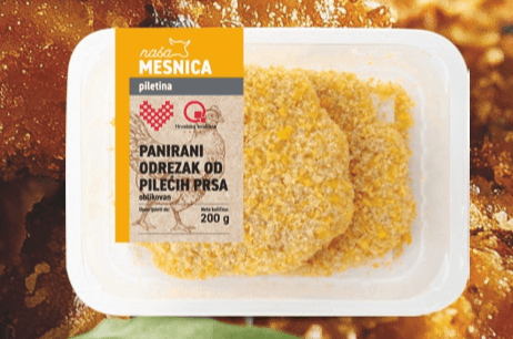 Panirani pileći odrezak 200 g