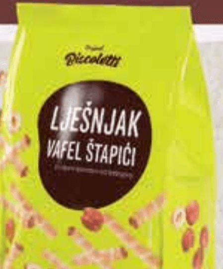 Biscoletti Vafel 400 g