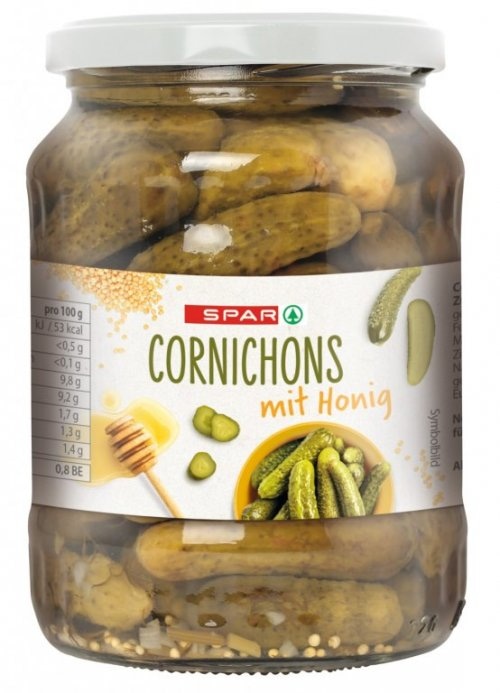 Krastavci kornišon 350 g