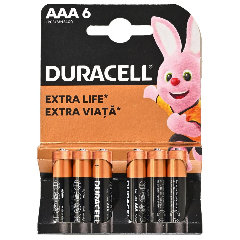 Duracell Baterije 6 komada Duracell