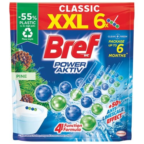 Osvježivač Bref power aktiv 6x50g