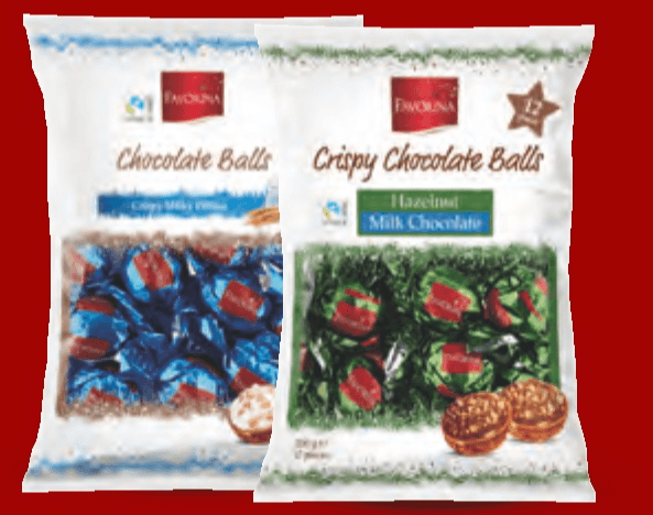 Čokoladne praline s crispom 200 g