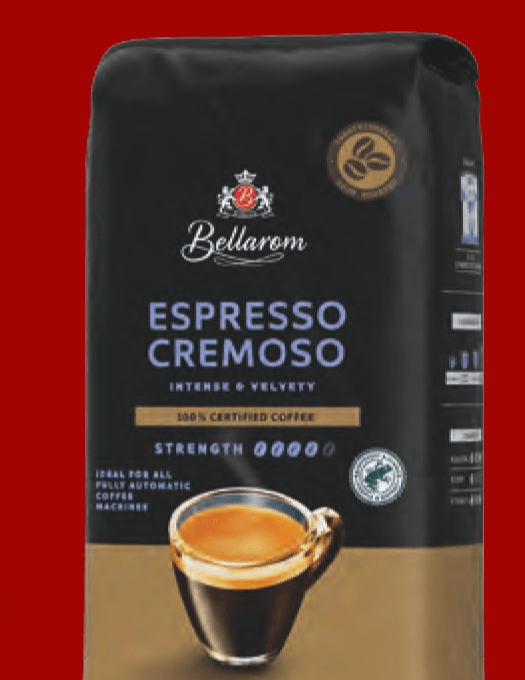 Bellarom Espresso kava u zrnu 1 kg