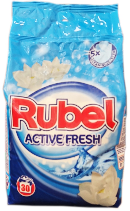 Rubel Deterdžent za rublje Flower fresh 2,25 kg Rubel
