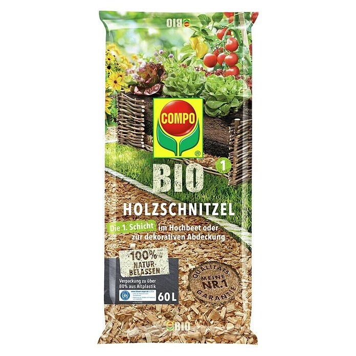 Dekorativna kora 60 l Compo Bio
