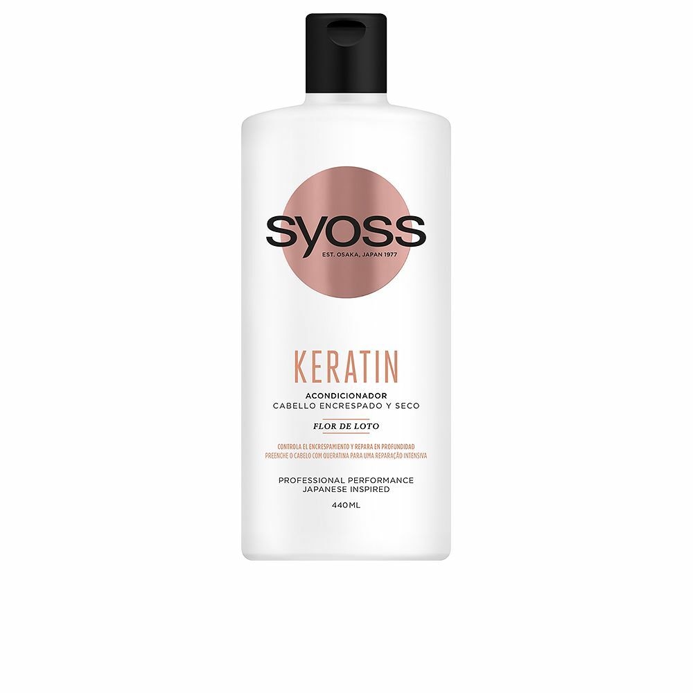 SYOSS Šampon/regenerator keratin 440ml