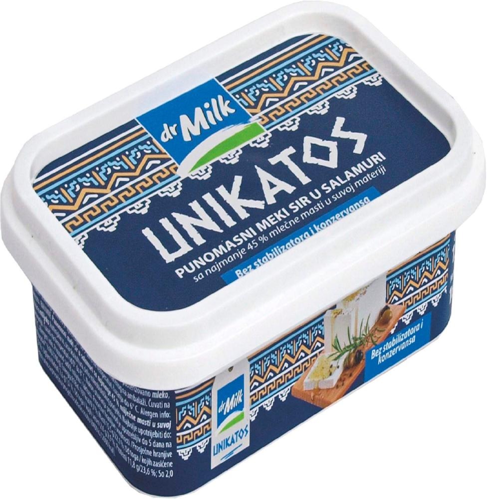 DR MILK Unikatos meki sir 260g