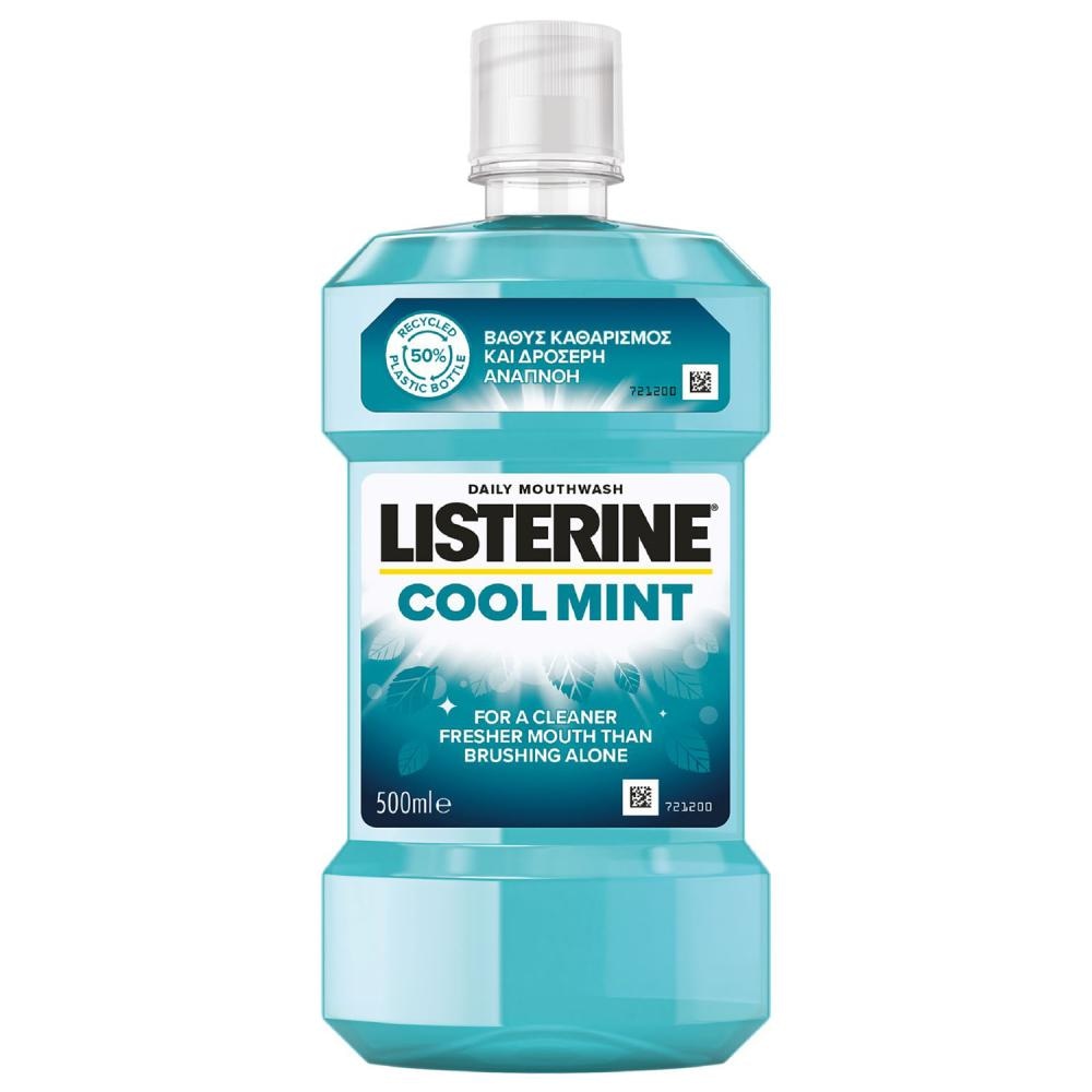 Vodica za usta Listerine 500 ml