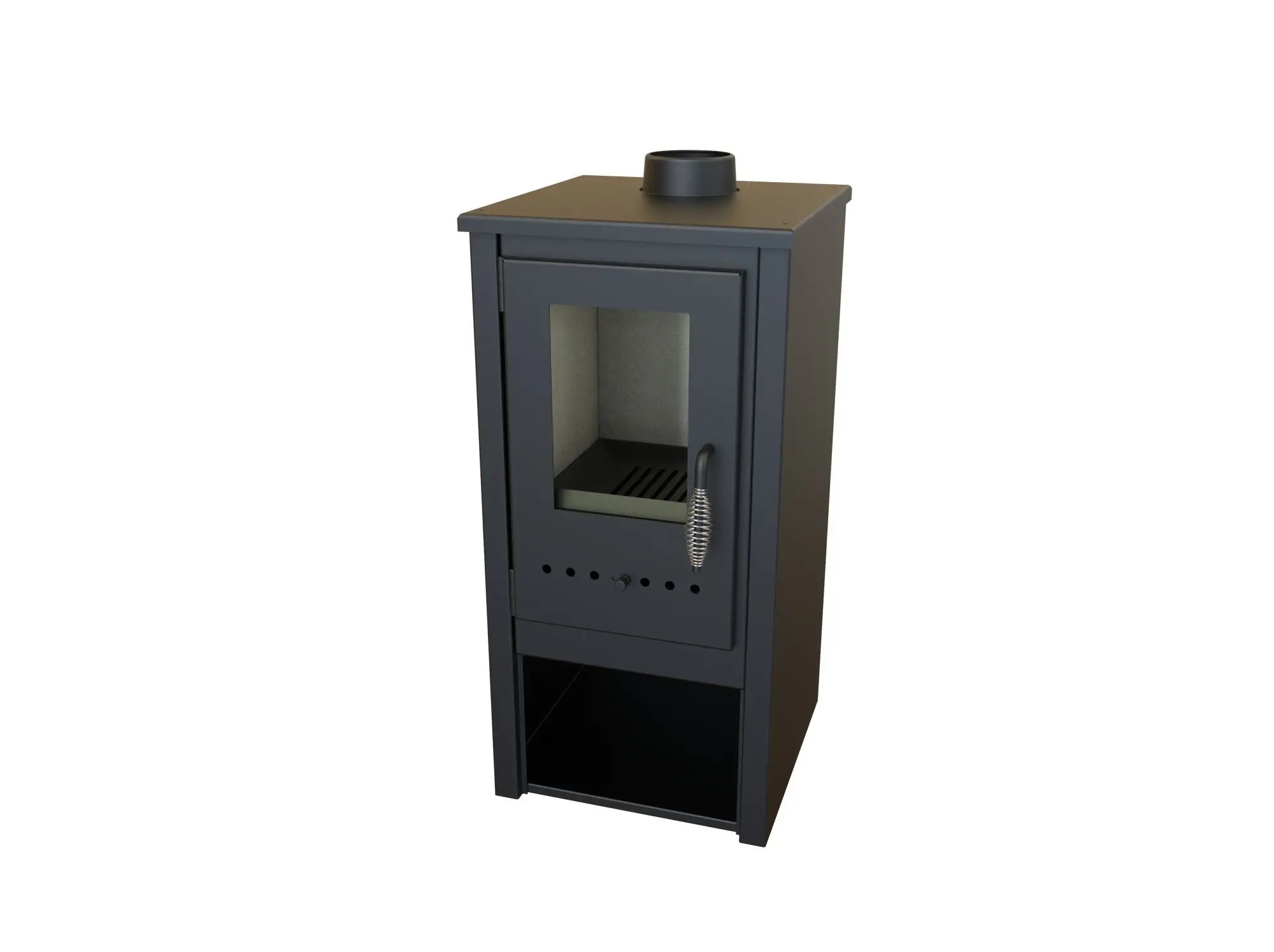 Kamin Nera glass