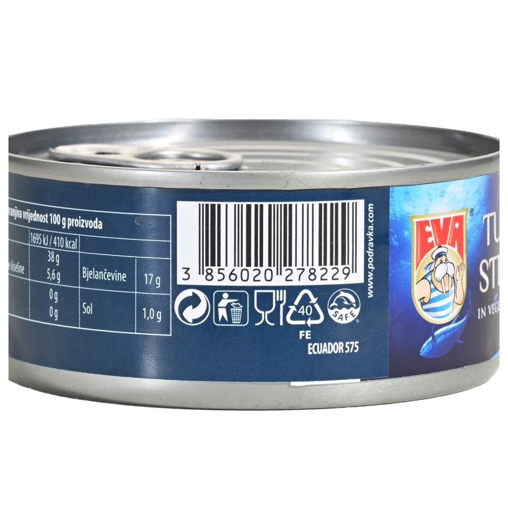 Eva, Podravka Tuna steak 160 g Podravka