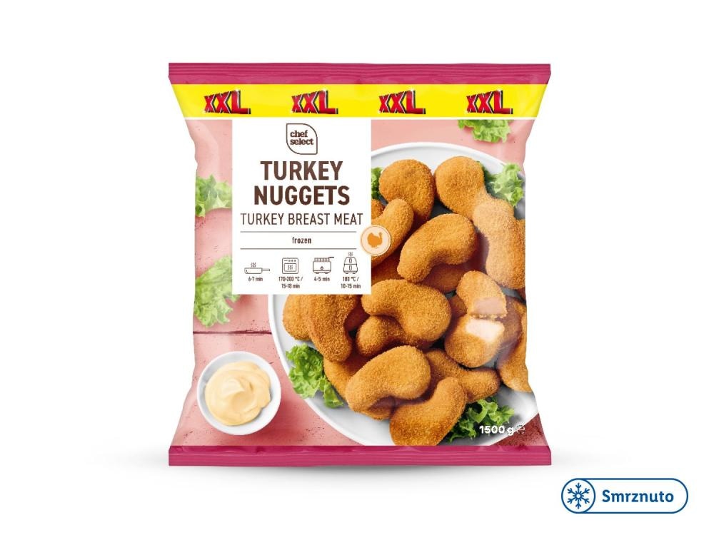 Chef Select Pureći medaljoni XXL 1.5 kg