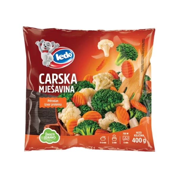 Povrće miješano za juhu Ledo 400 g Ledo
