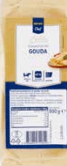 METRO Chef Gouda pakiranje 800 g METRO Chef