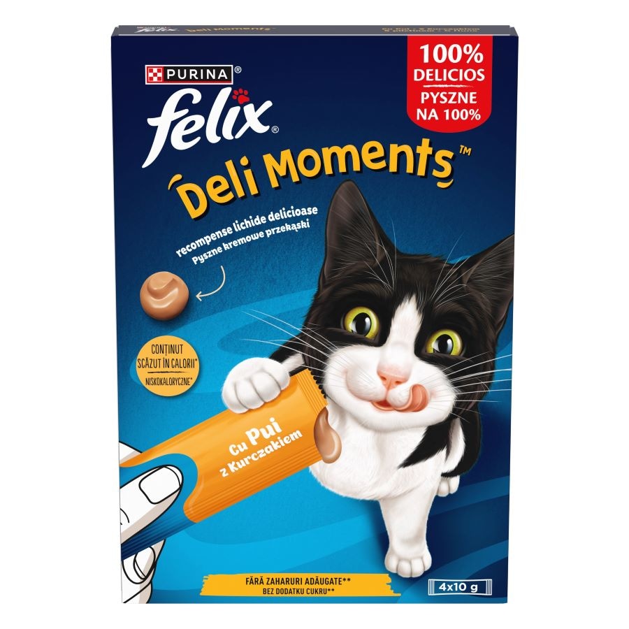 FELIX Deli Moments 4x10g
