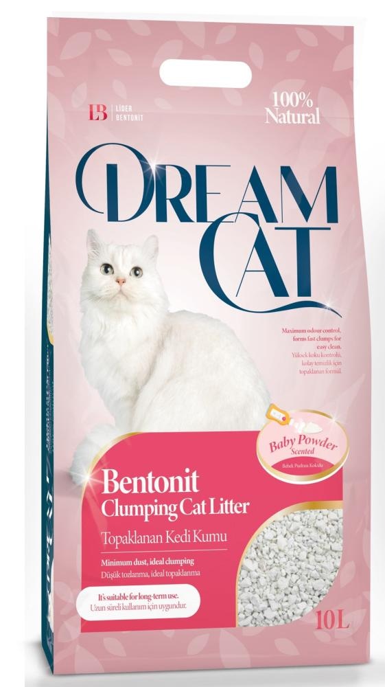 DREAM CAT Baby Powder 10L