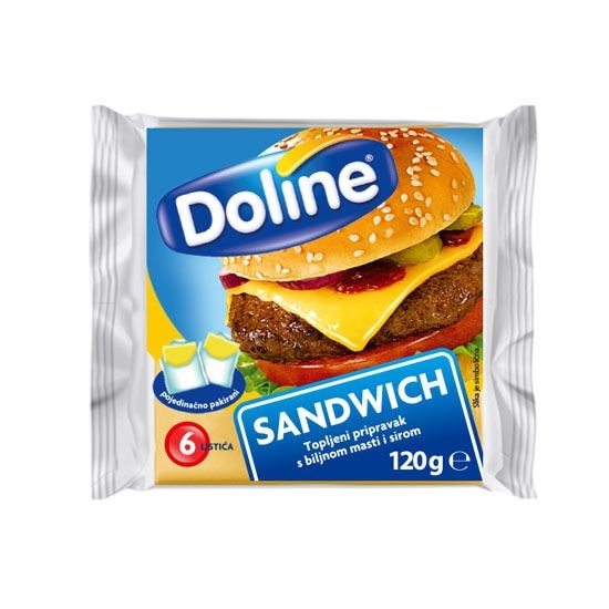 Plodine Sir listići 120 g