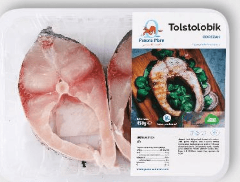 Tolstolobik odrezak 450 g Panona Mare