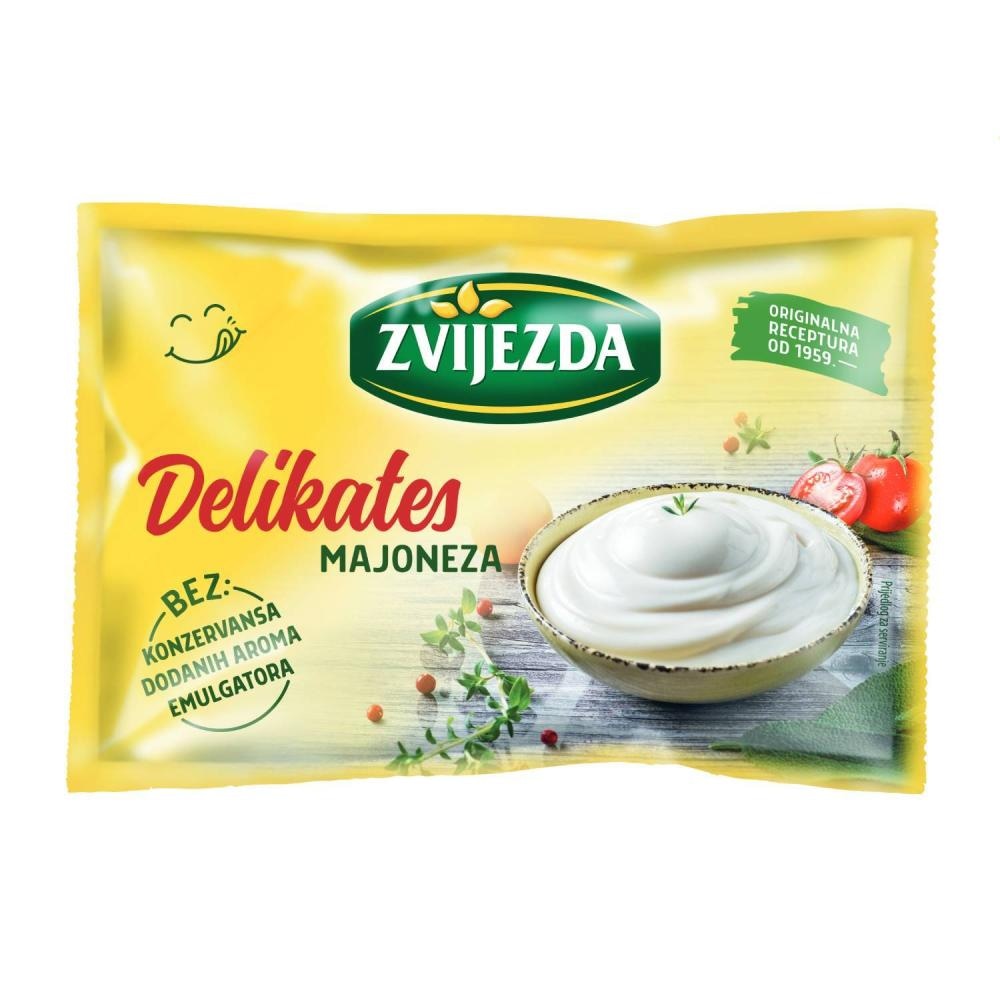 Zvijezda Delikates Majoneza 85 g Zvijezda