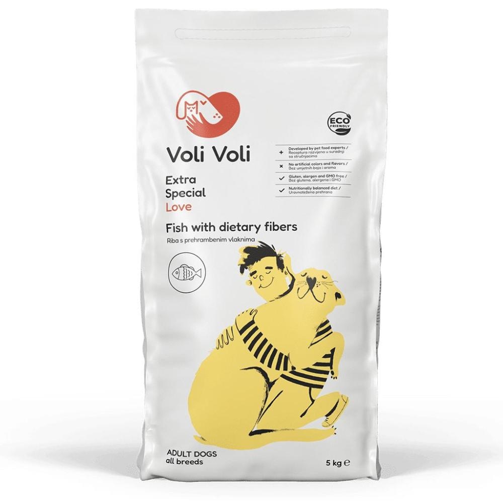 Voli Voli Extra Special Suha hrana za pse 5 kg
