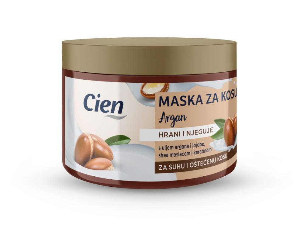 Cien Argan maska za kosu 400 ml