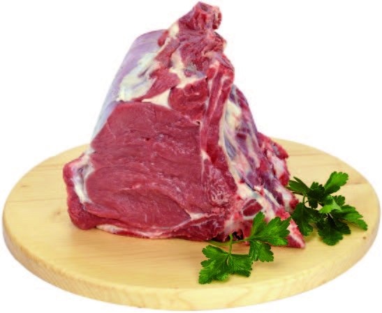 Svježa juneća leđa 1 kg