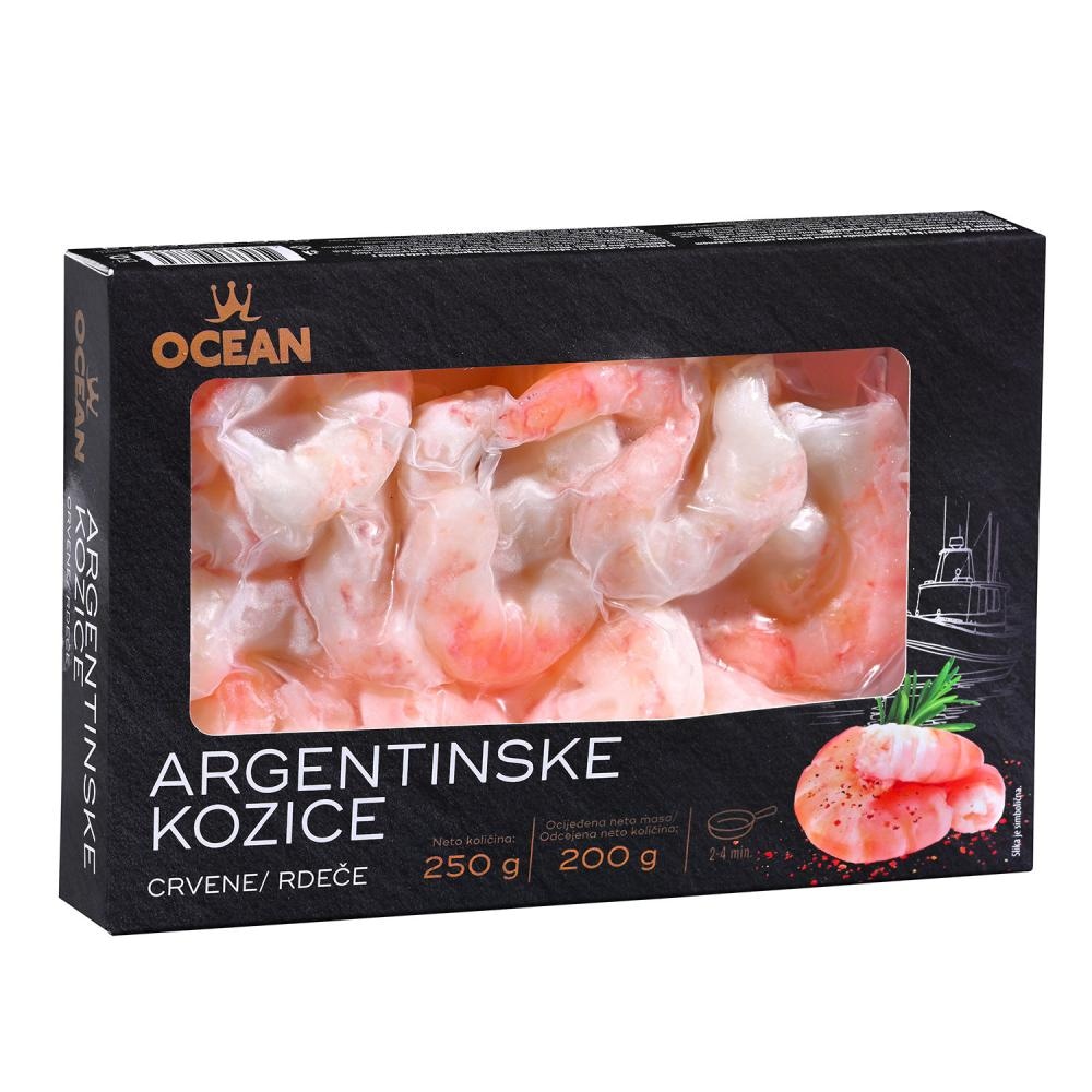 OCEAN Argentinske kozice 250g
