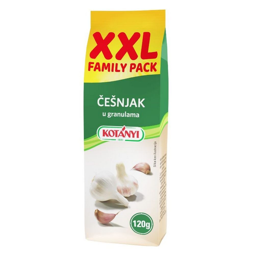 Kotanyi Češnjak u granulama 120g